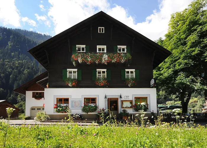Pension Backstuba Partenen