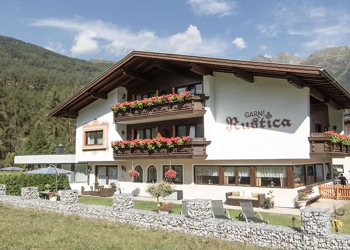Hotel Garni Rustica Sölden
