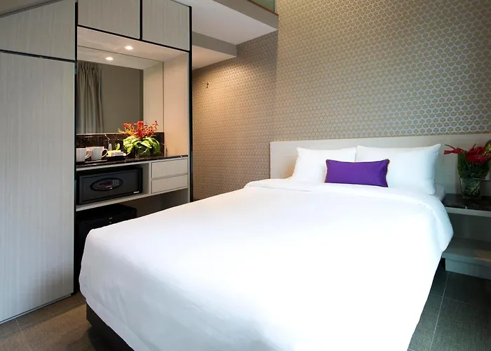 V Hotel Bencoolen Singapur