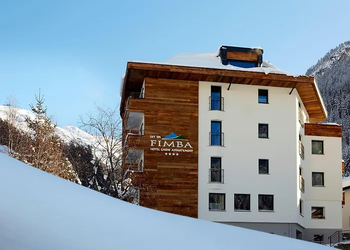 Hotel Garni Fimba Ischgl
