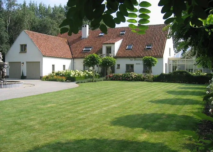 Boutique Hotel Het Bloemenhof Brügge