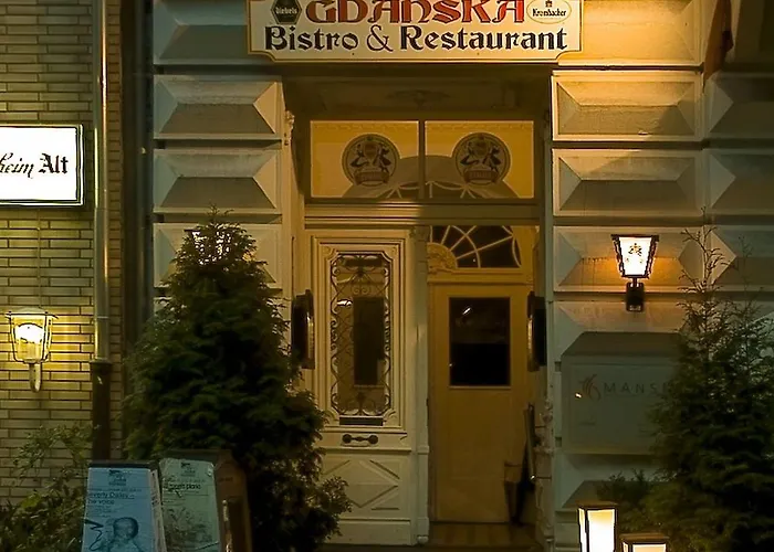 Hotelik Gdanska Oberhausen 