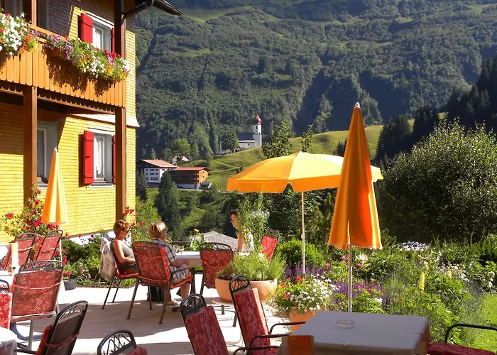 Hotel Alpenblume Damüls