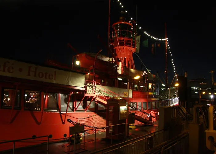 ÜbernachtungFeuerschiff