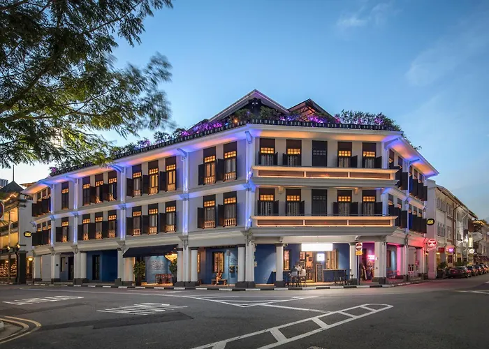 Hotel Ann Siang House, The Unlimited Collection Managed By The Ascott Limited Singapur