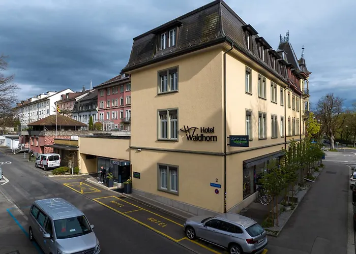 Hotel Waldhorn Bern