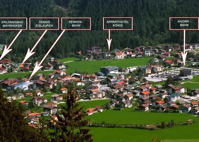 Apparthotel König Mayrhofen
