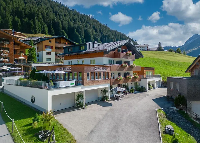 Hotel Garni Krumbach Damüls