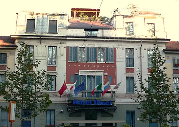 Boutique Hotel Dieci Mailand
