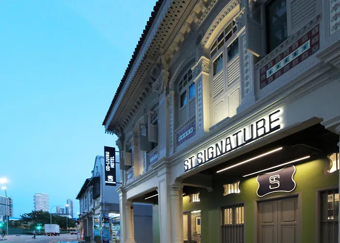 St Signature Jalan Besar Singapur