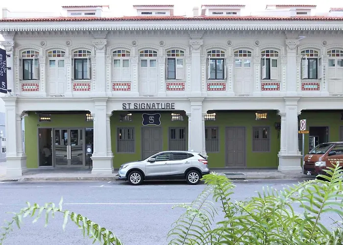 St Signature Jalan Besar Singapur