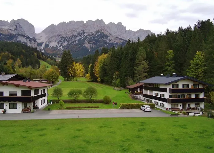 Otto Steiner Appartements Pension Ellmau & Wilder Kaiser