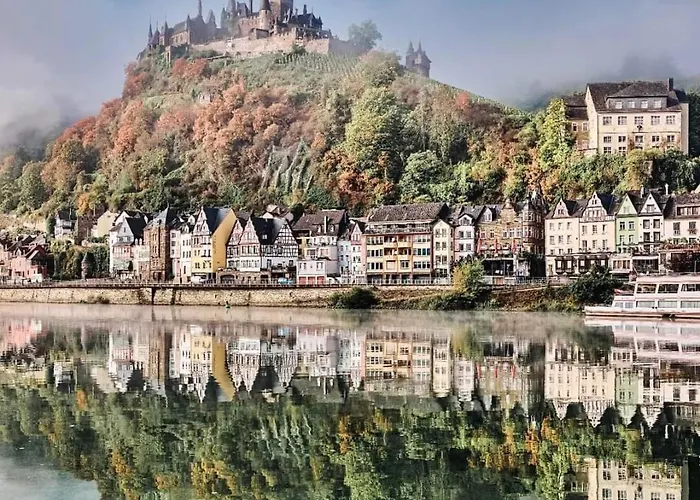 Hotel Haus Burgfrieden Cochem