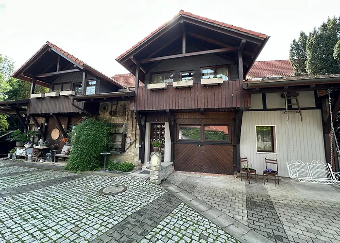 Pension Kastanienhof Erfurt