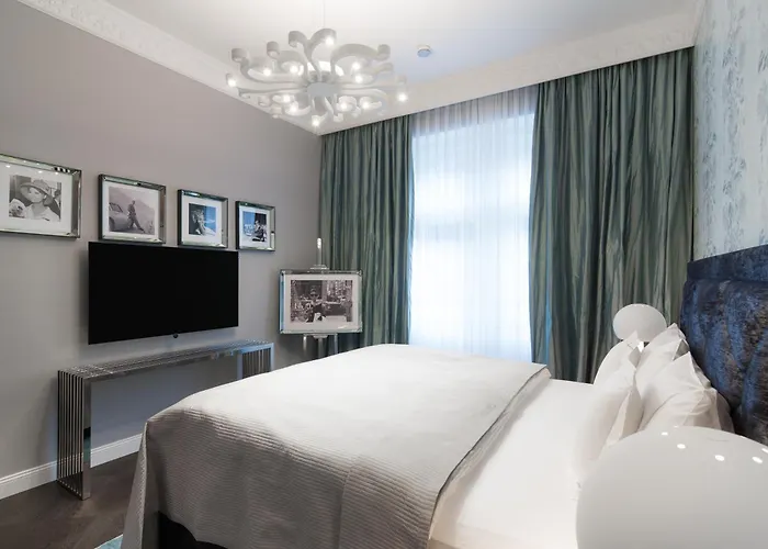 Rubin Luxury Apartments (Adults Only) Karlsbad
