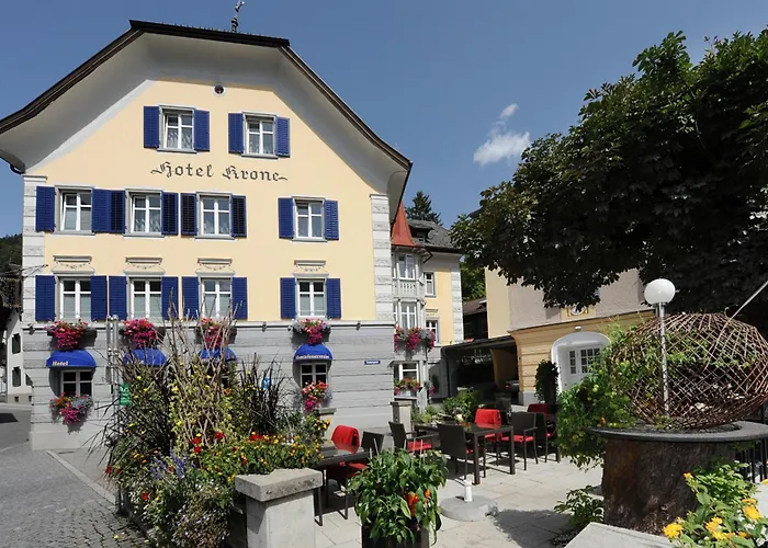 Hotel Krone Schruns