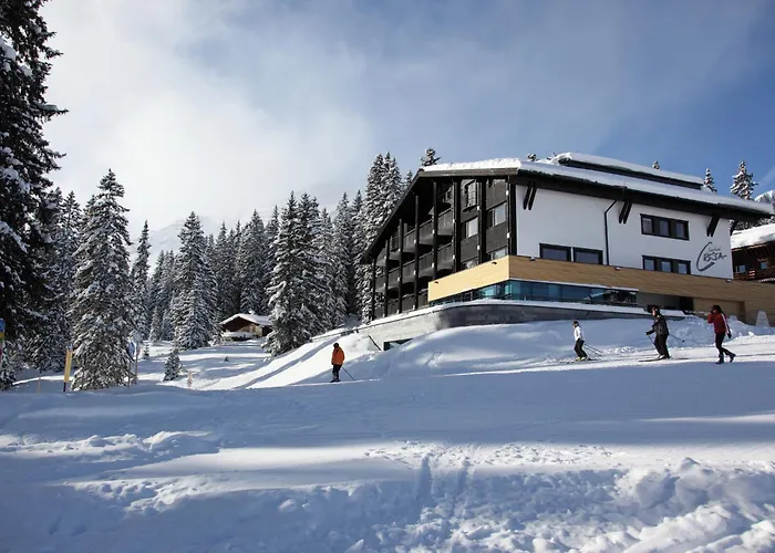 Cresta.Alpin.Sport.Hotel Lech am Arlberg
