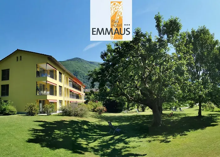 Parkhotel Emmaus - Casa Del Sole Ascona