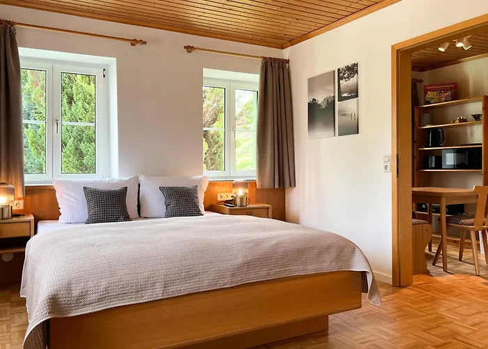 Haus Tanneck im Bärental, Feldberg, Hochschwarzwald - 5 Ferienwohnungen