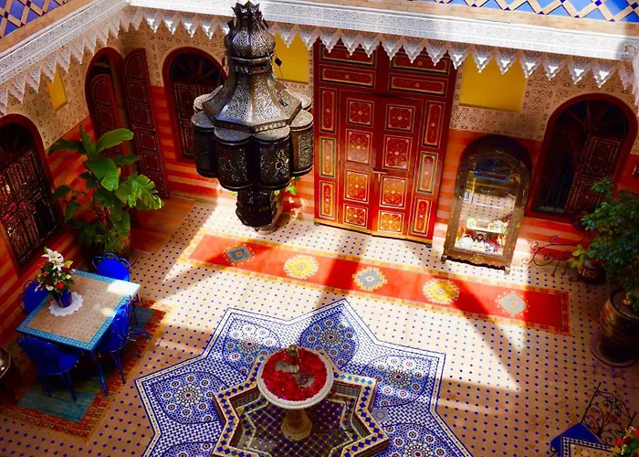 Riad Bleu Du Sud Marrakesch