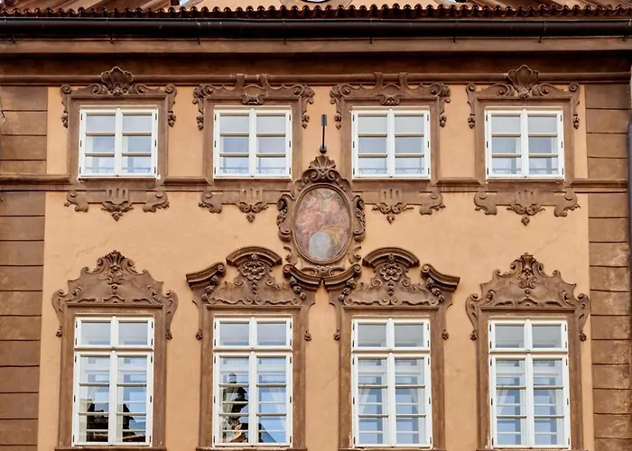 Hotel Nerudova 211 Prag