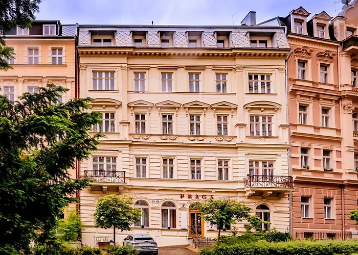 Hotel Praga Karlsbad