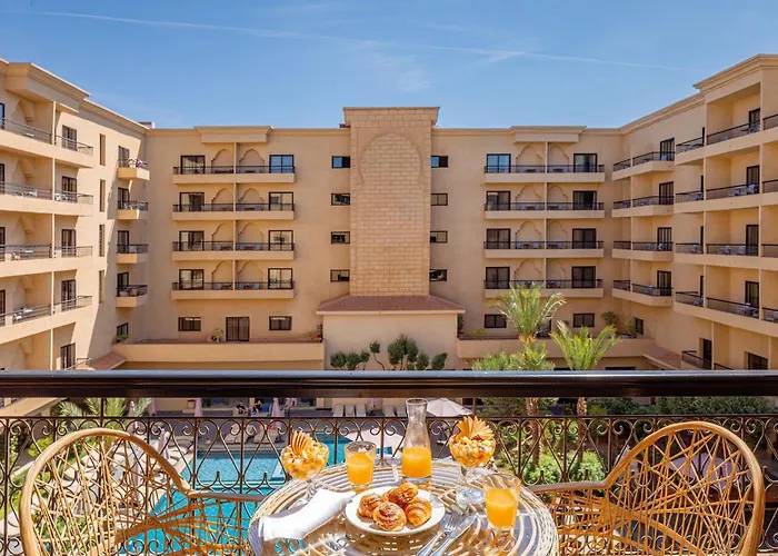 Hotel Grand Plaza Marrakech Marrakesch