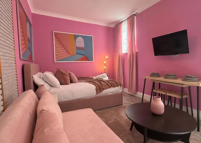Devonshire Terrace Studios London