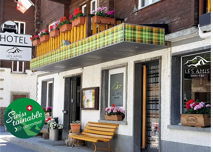 Hotel Les Amis Saas-Fee