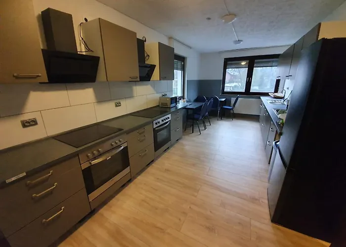 Boardinghouse-Aparthotel mit Parkplatz Küche WIFI Bielefeld