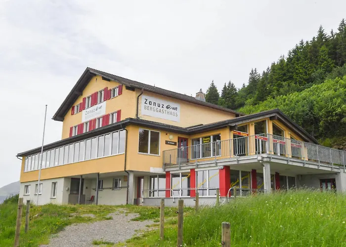 Berggasthaus Zanuz Bad Ragaz