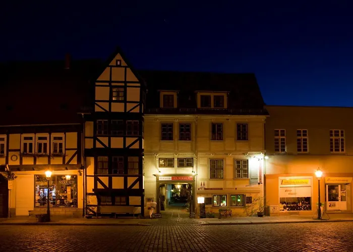 Hotel Pension St Nikolai Quedlinburg