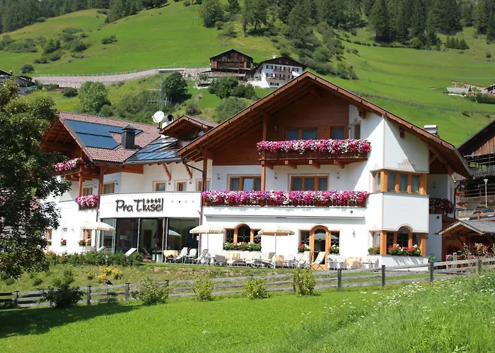 Hotel Pra Tlusel Wolkenstein in Gröden