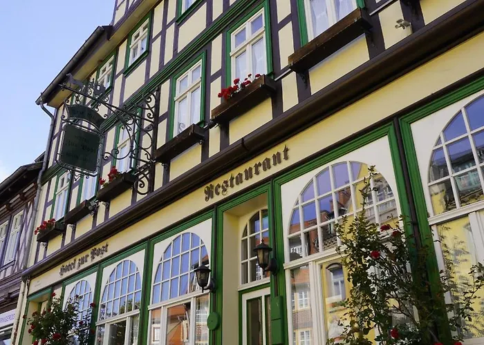 Hotel&Restaurant zur Post Wernigerode