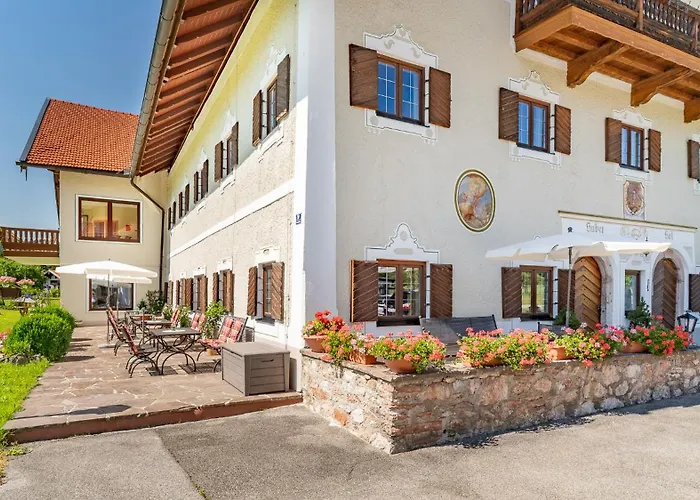Hotel Huberhof Ruhpolding