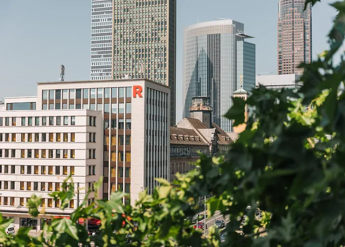 Hotel Homaris The Corner - Self-Check In Frankfurt am Main