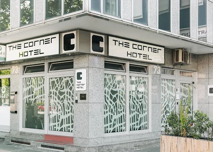 Hotel Homaris The Corner - Self-Check In Frankfurt am Main