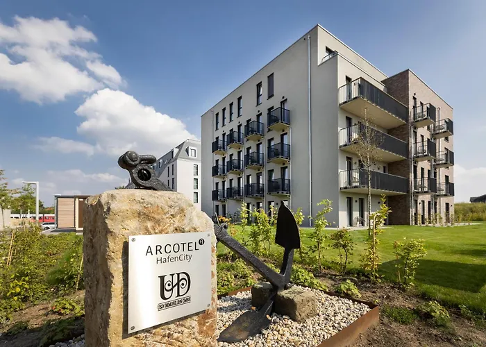 ARCOTEL HafenCity - am Neustädter Elbufer Dresden