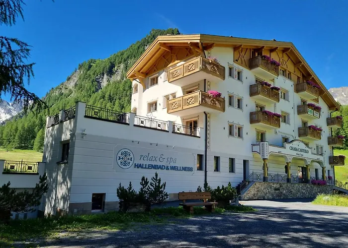Chasa Castello Relax & Spa Samnaun