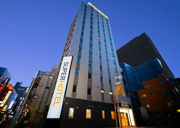 Super Hotel Shinjuku Kabukicho Präfektur Tokio