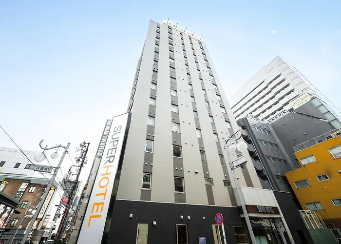 Super Hotel Shinjuku Kabukicho Präfektur Tokio