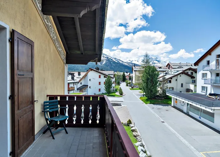 Aparthotel Chesa Silva - Silvaplana