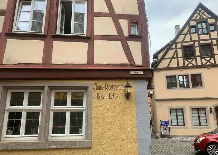 China Restaurant Hotel Lotus Rothenburg ob der Tauber
