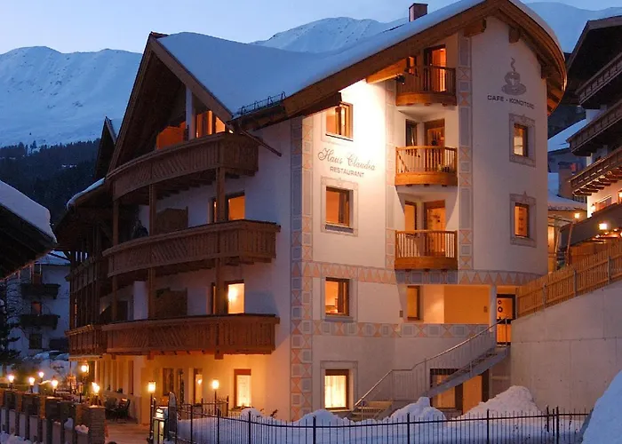 Hotel Restaurant Claudia - inklusive SUPER SOMMER CARD Serfaus