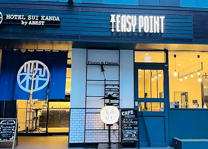 Hotel Sui Kanda By Abest Präfektur Tokio
