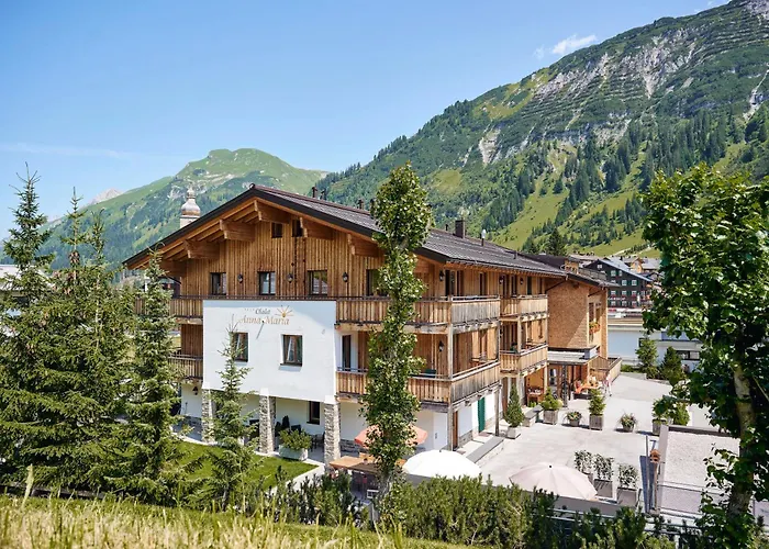 Chalet Anna Maria Lech am Arlberg