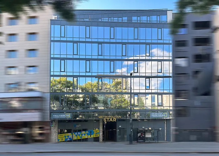 Metropolitan Star Apart Hotel Pressburg