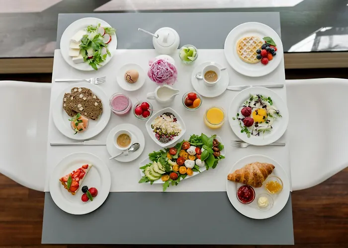 Auszeit Hotel Düsseldorf - das Frühstückshotel