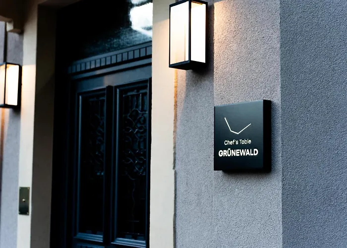 Hostellerie du Grünewald Luxemburg