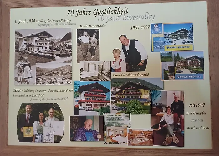 Hotel Pension Hubertus Zell am See
